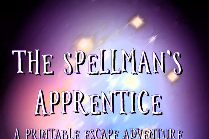 The Spellman's Apprentice - A Printable Escape Adventure Game Image