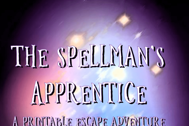 The Spellman's Apprentice Logo